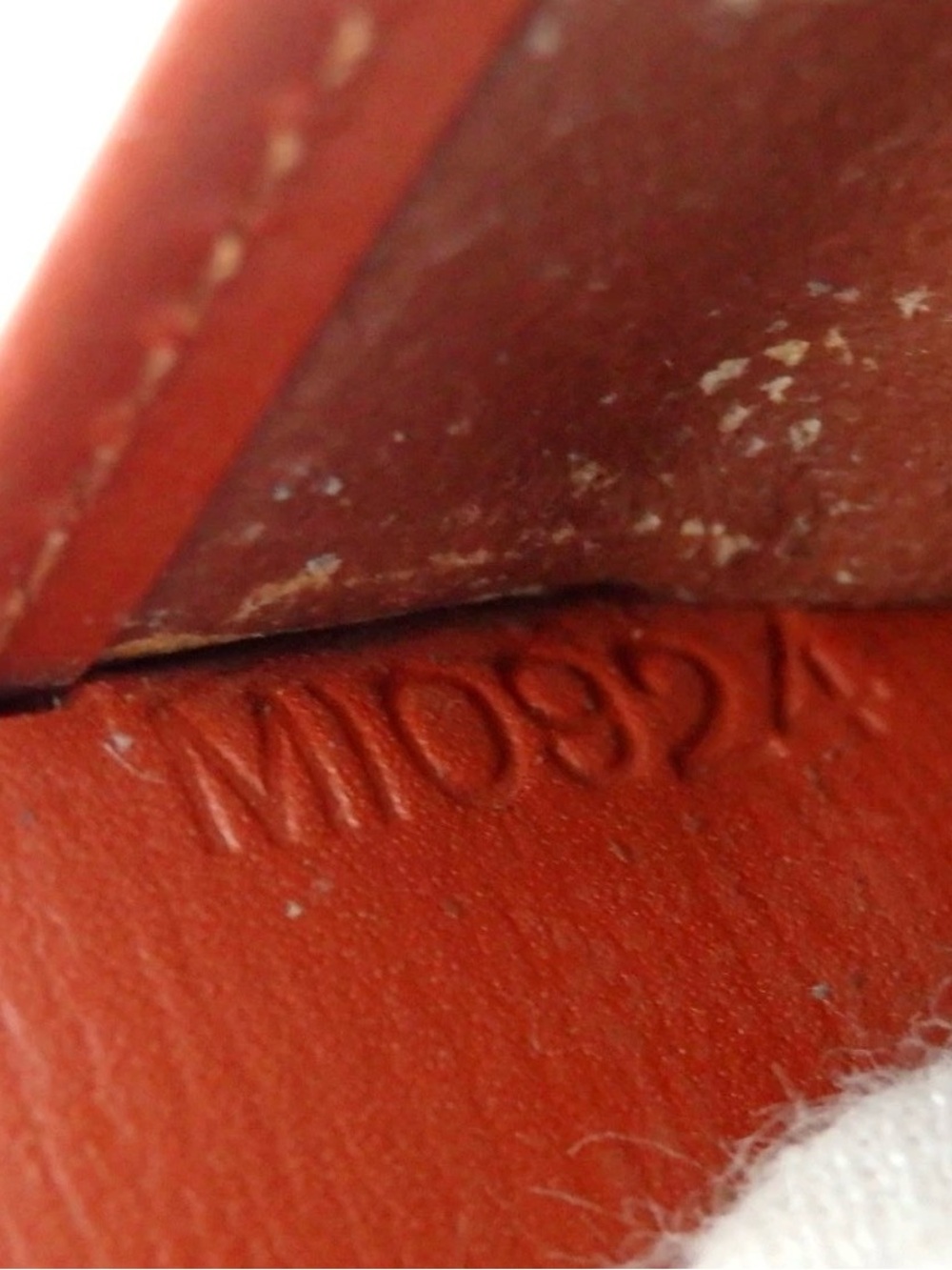 LOUIS VUITTON Epi Leather Elise Trifold Wallet 🧡 - Picture 5 of 15